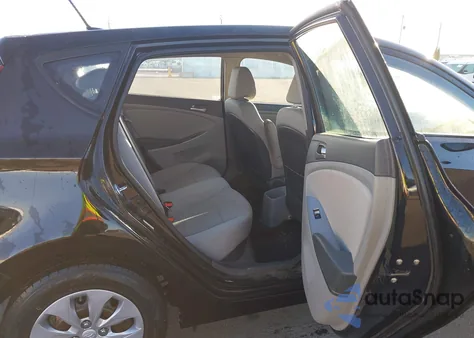 2015 Hyundai Accent Gs из США, поврежденный, VIN KMHCT5AE4FU217351